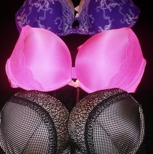 Victoria Secret bras set of 3